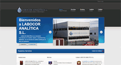 Desktop Screenshot of labocoranalitica.es