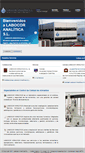 Mobile Screenshot of labocoranalitica.es